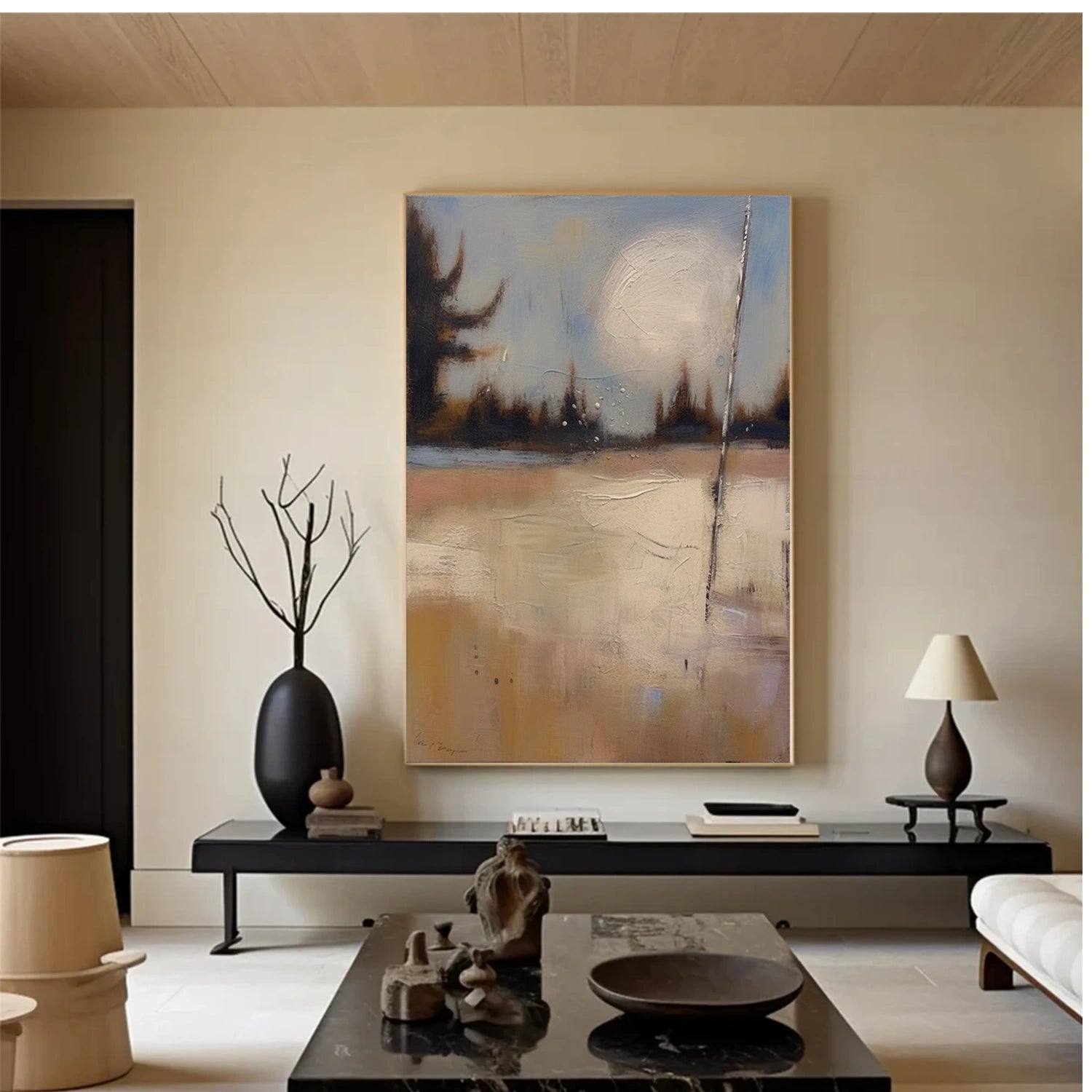 Abstract Canvas Art #WS668