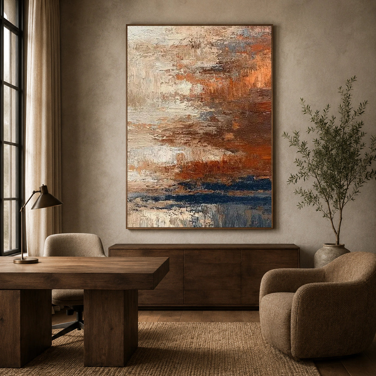 Abstract Canvas Art #WS1212