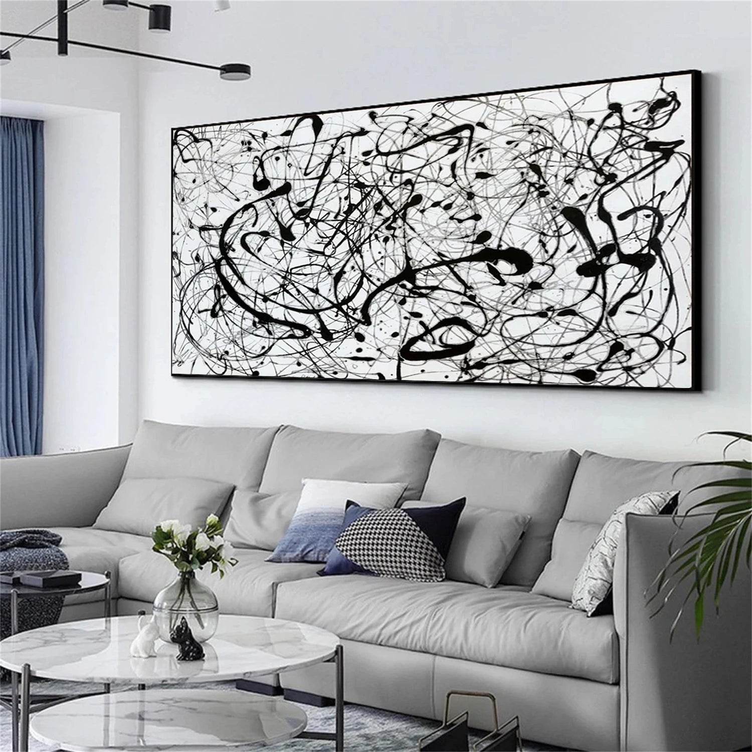 Pollock Art #JA001