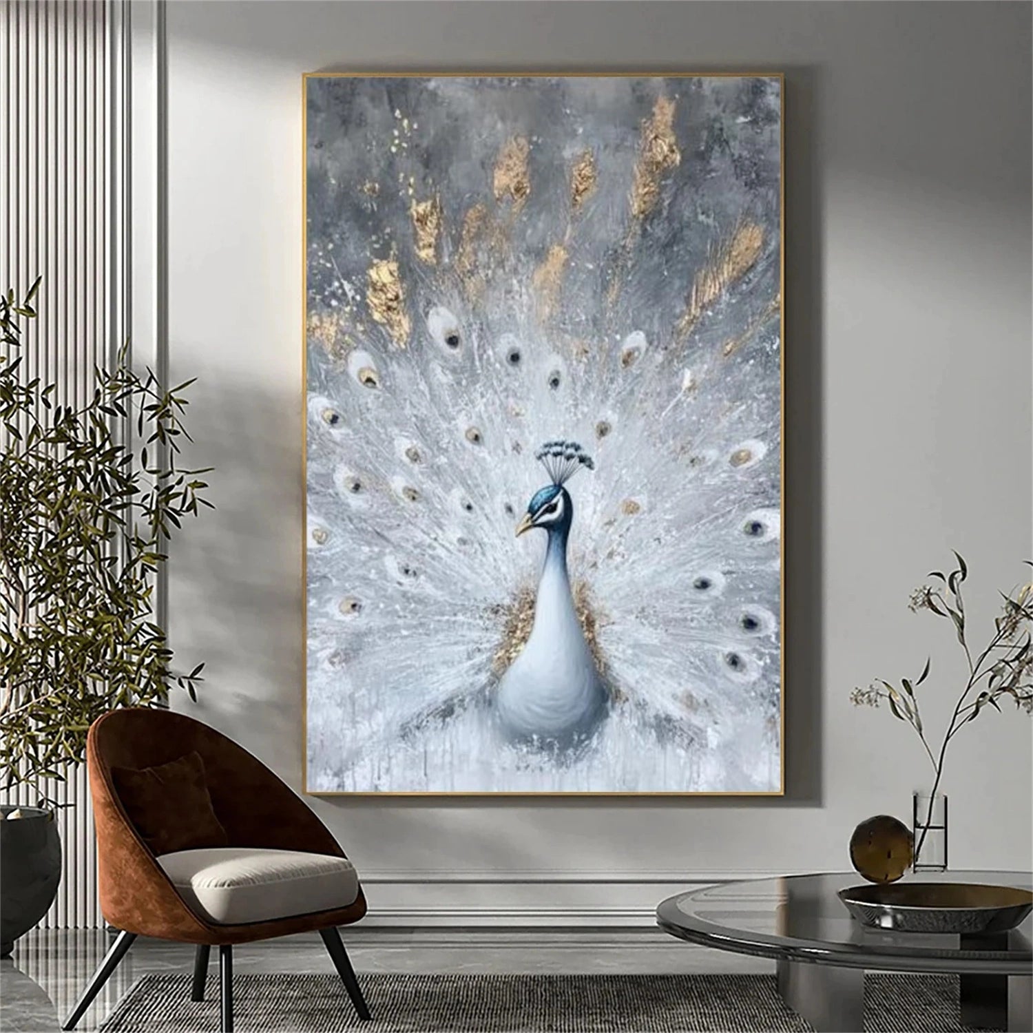 Abstract Animal Wall Art #AL150