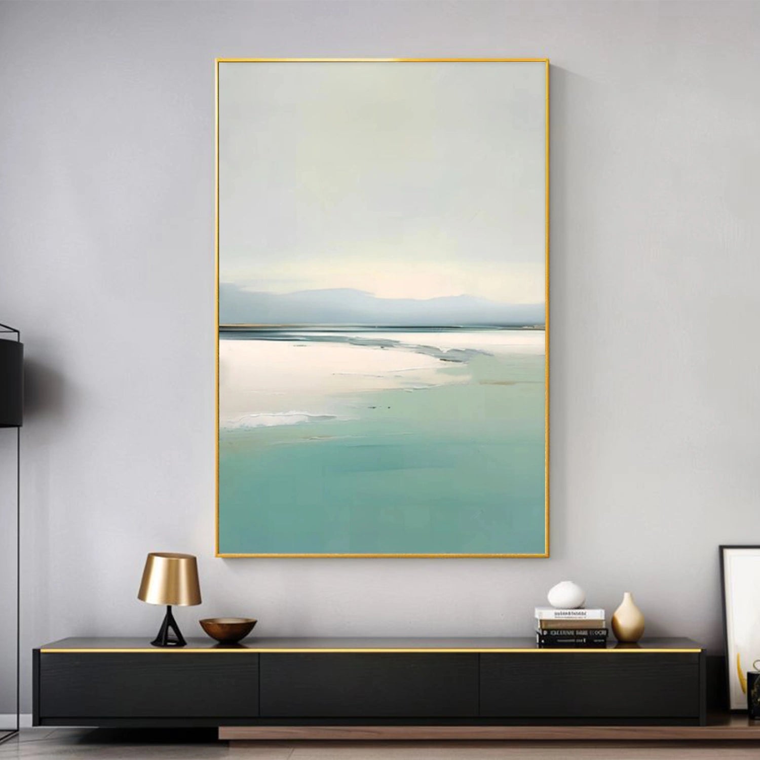 Sea & Sky Abstract Wall Art #MS227