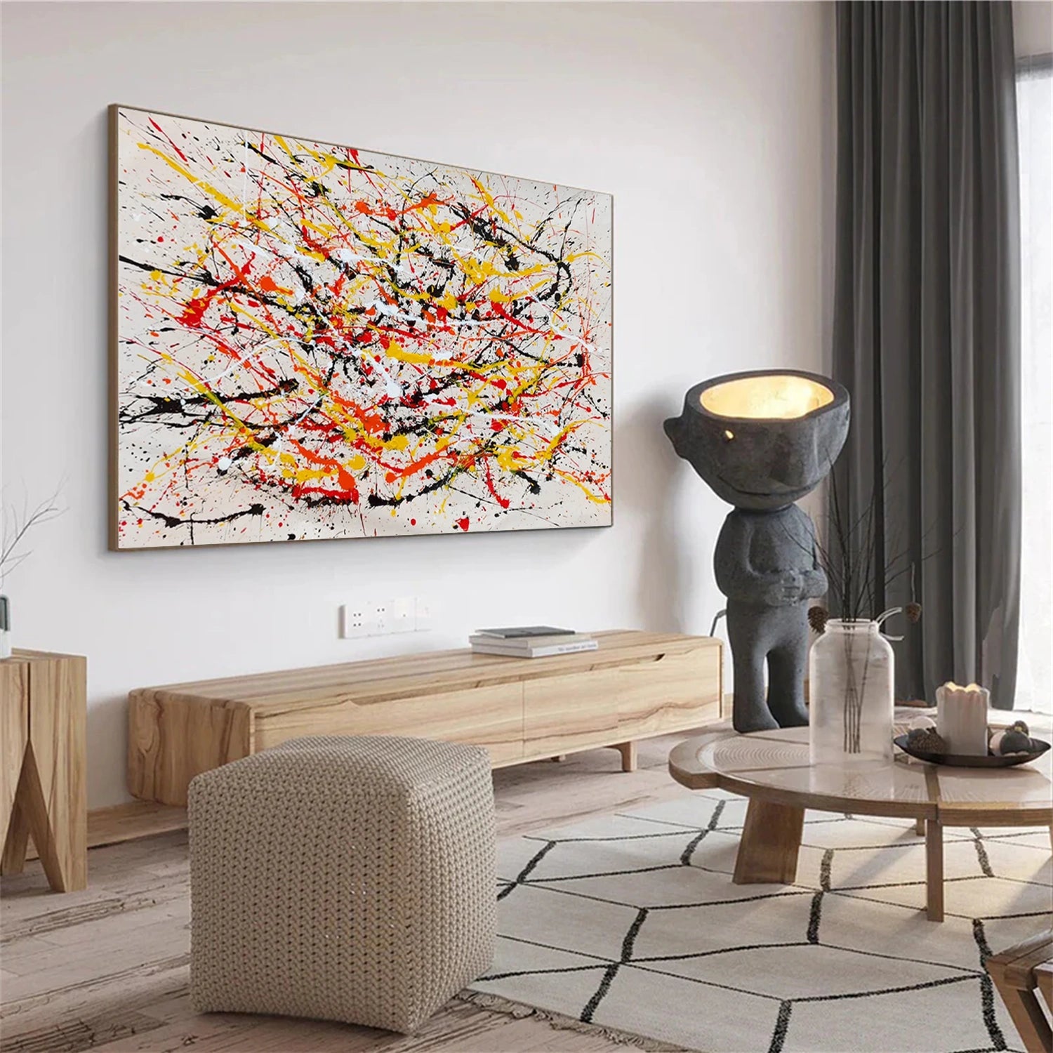 Pollock Art #JA005