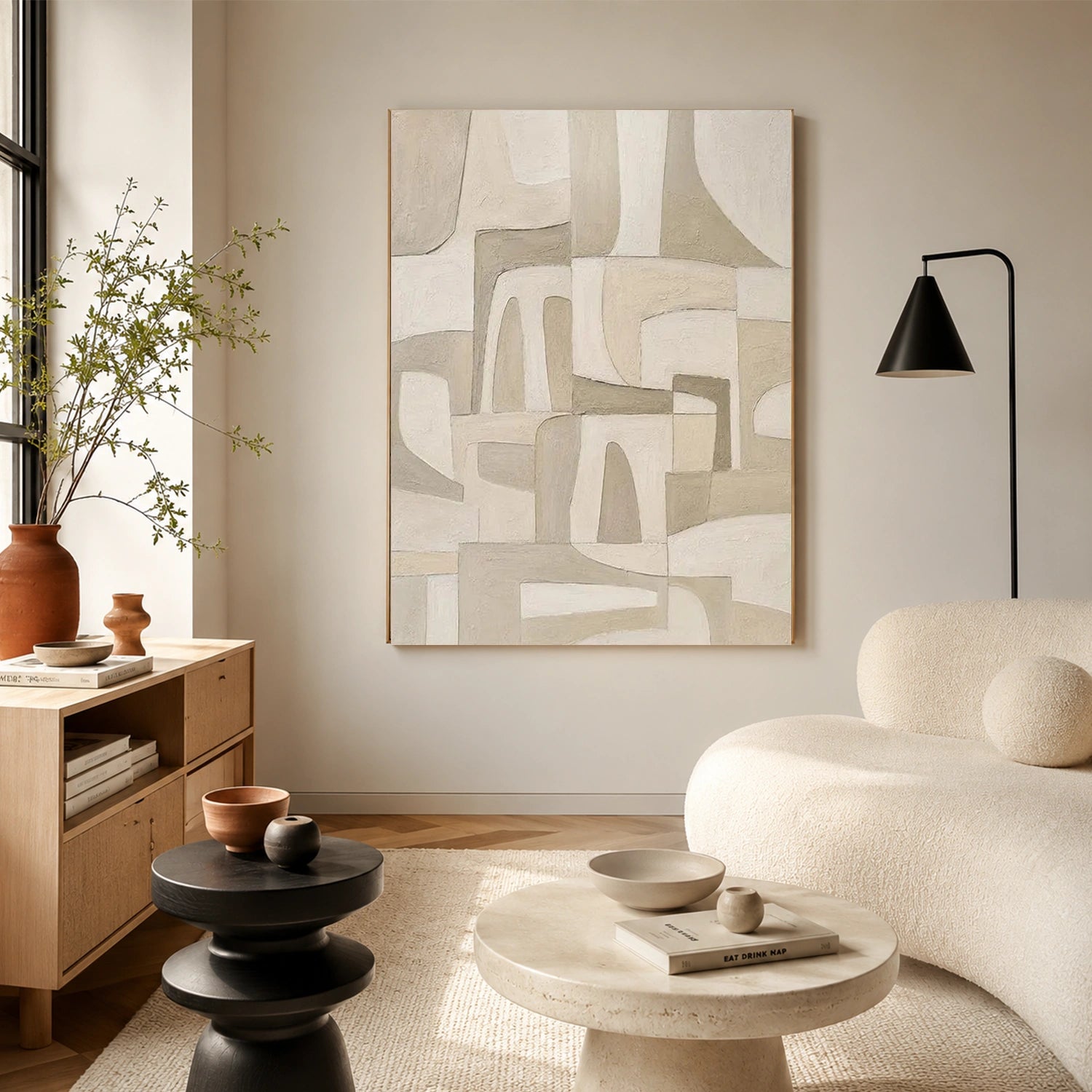 Abstract Canvas Art #WS1130