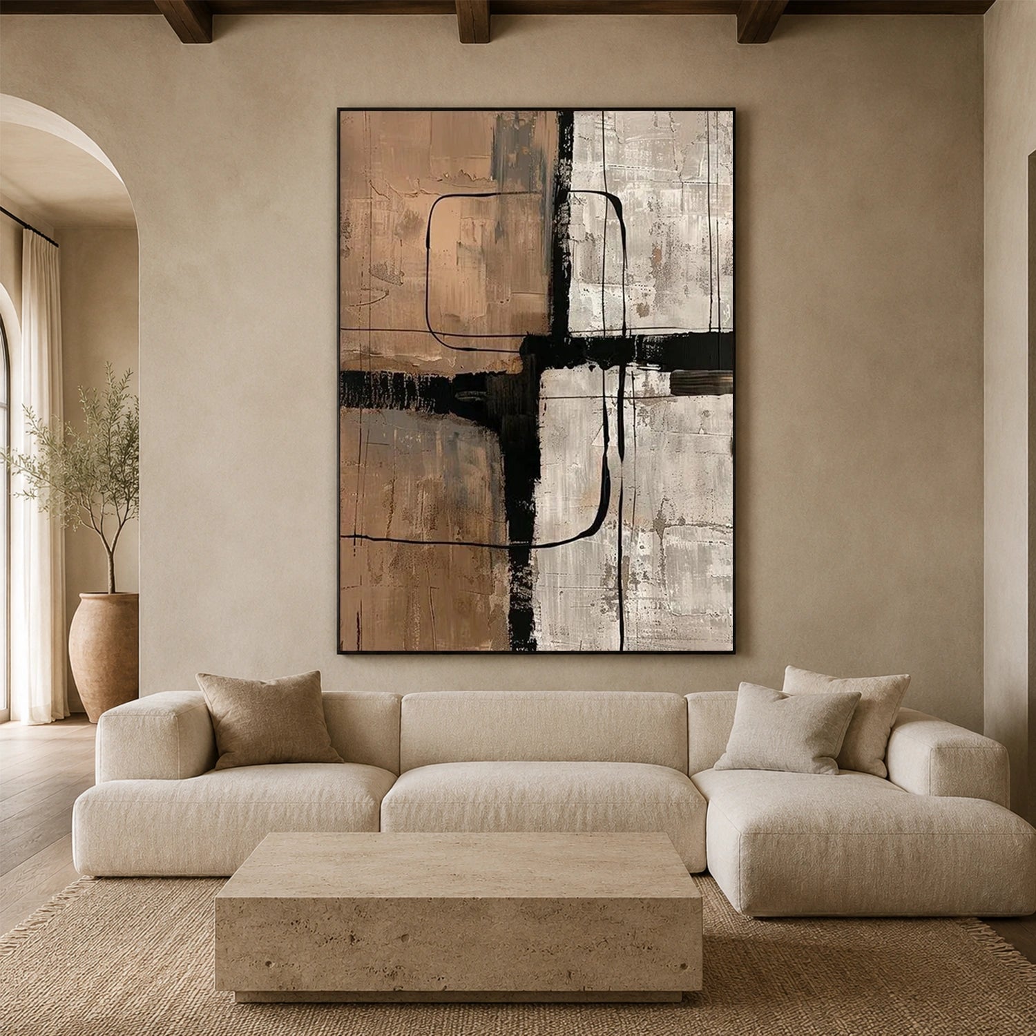 Wabi Sabi Canvas Art #WS1138