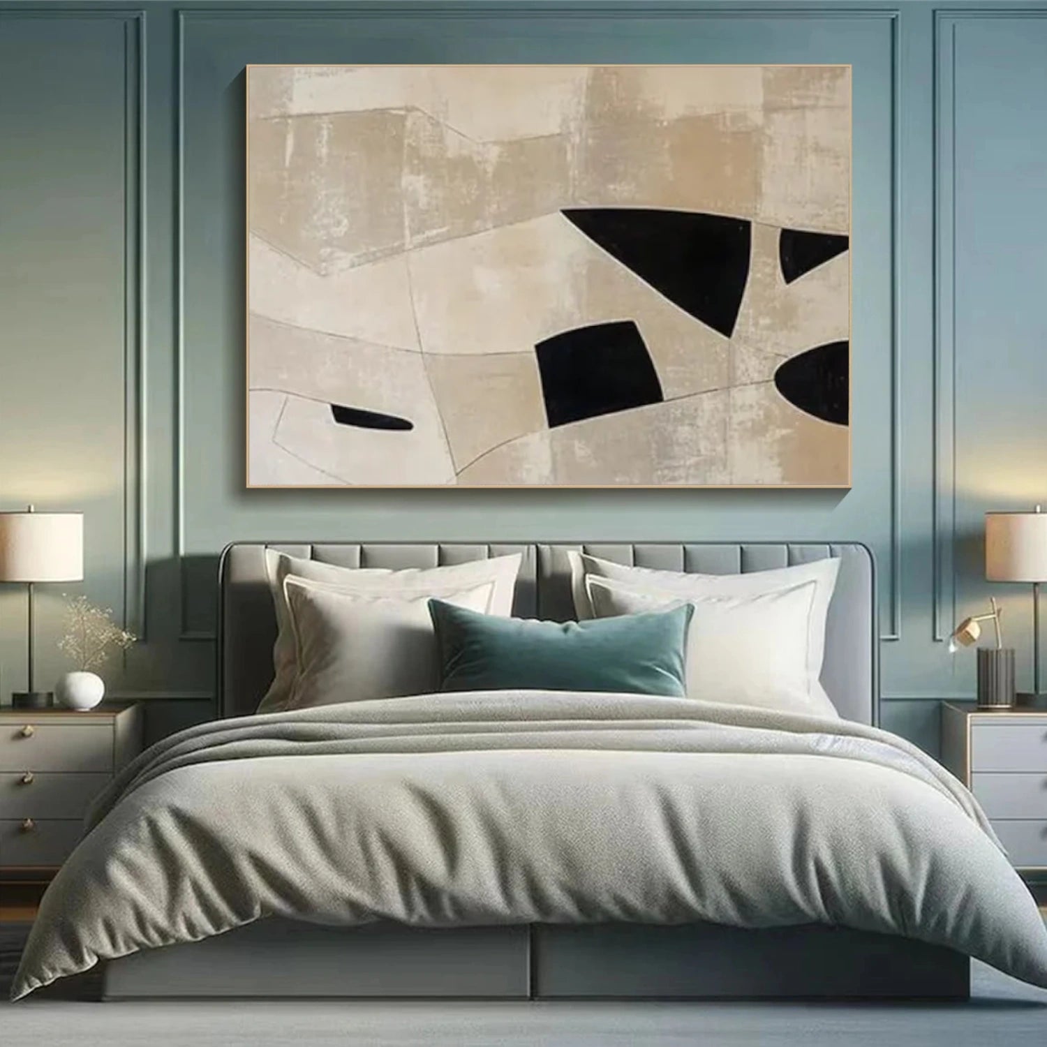 Abstract Canvas Art #WS707