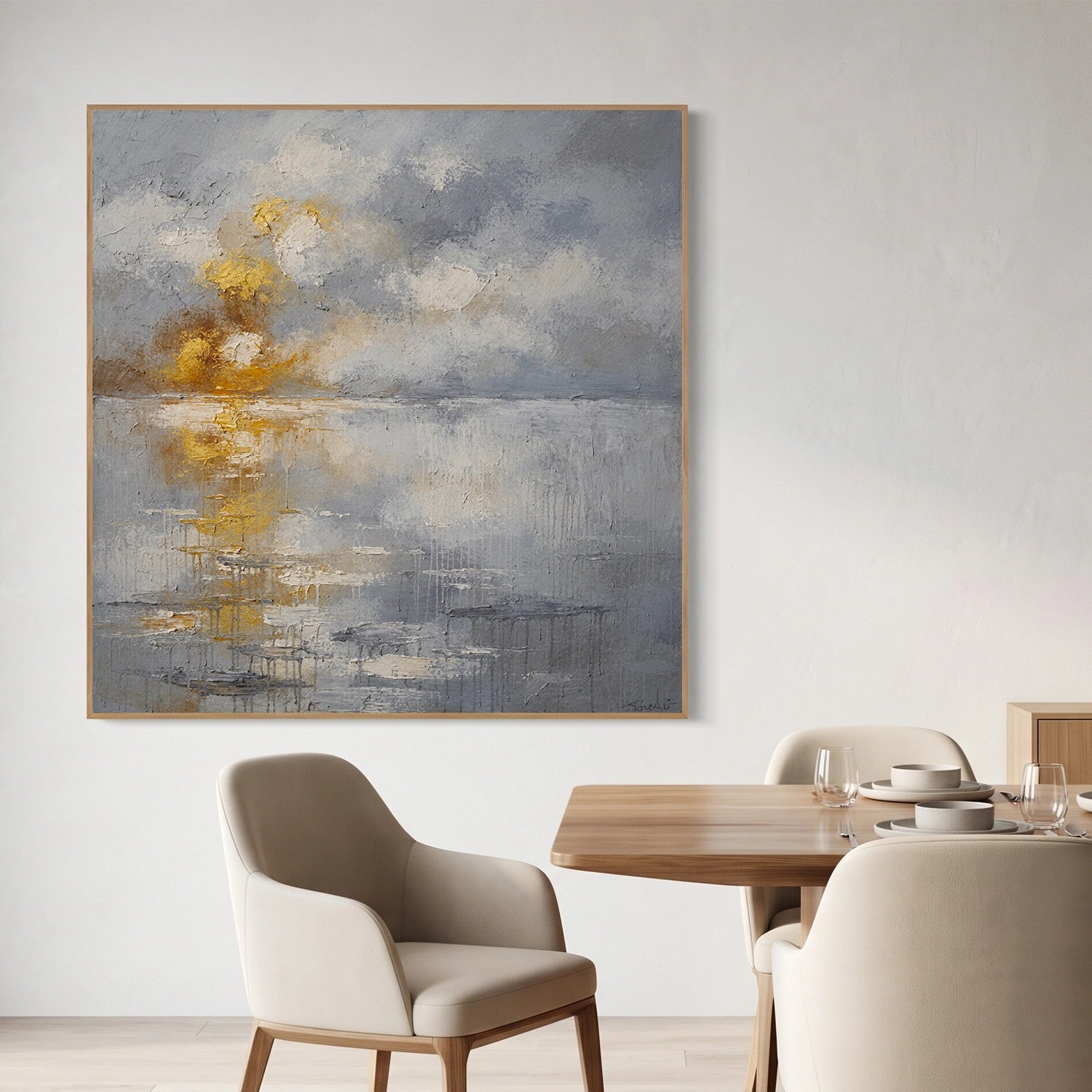 Abstract Canvas Art #WS1084