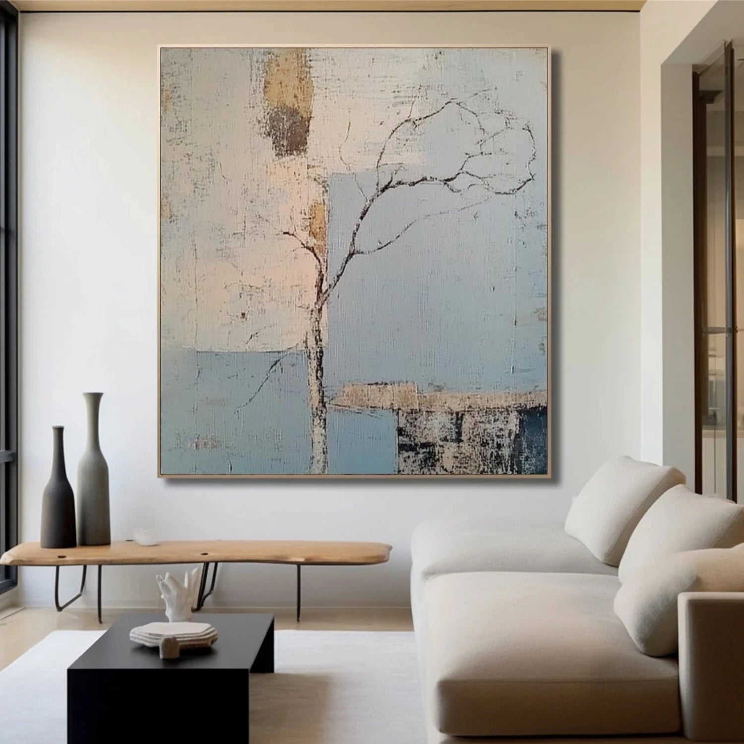 Flower & Tree Abstract Wall Art #ML164