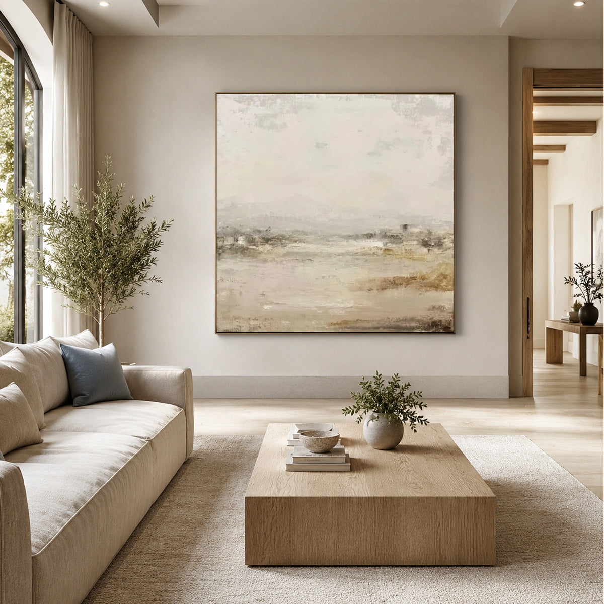 Abstract Canvas Art #WS1221