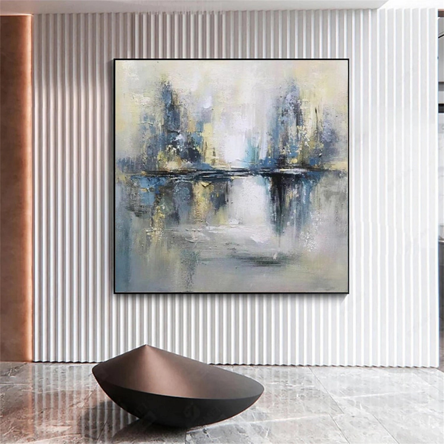 Abstract Canvas Art #WS656