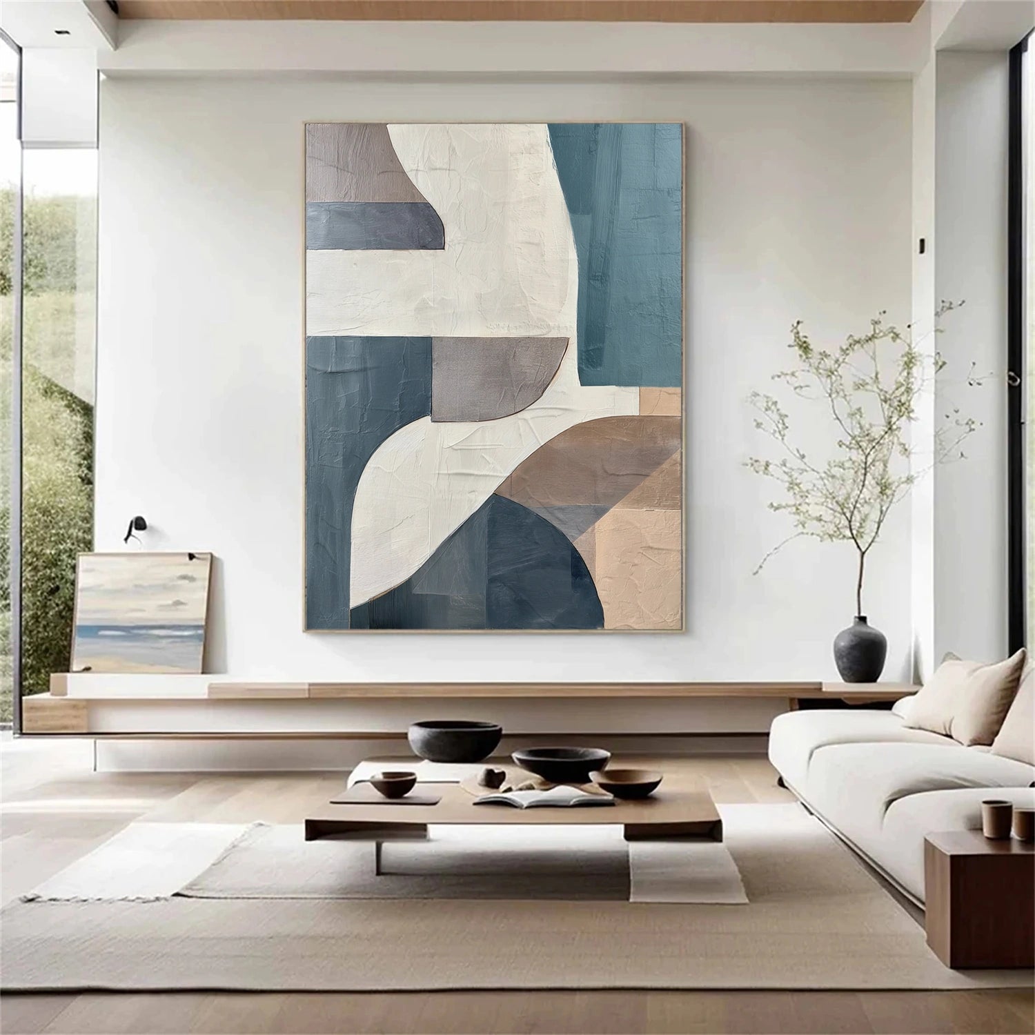 Abstract Canvas Art #WS873