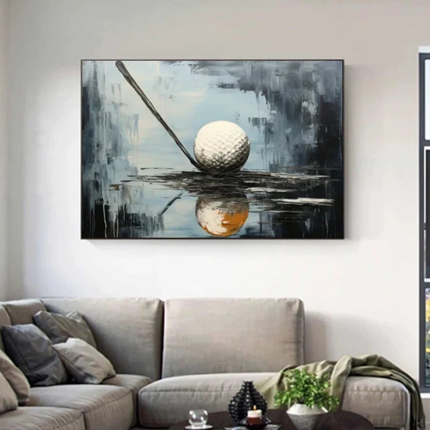 Golf Sport Wall Art #SA077