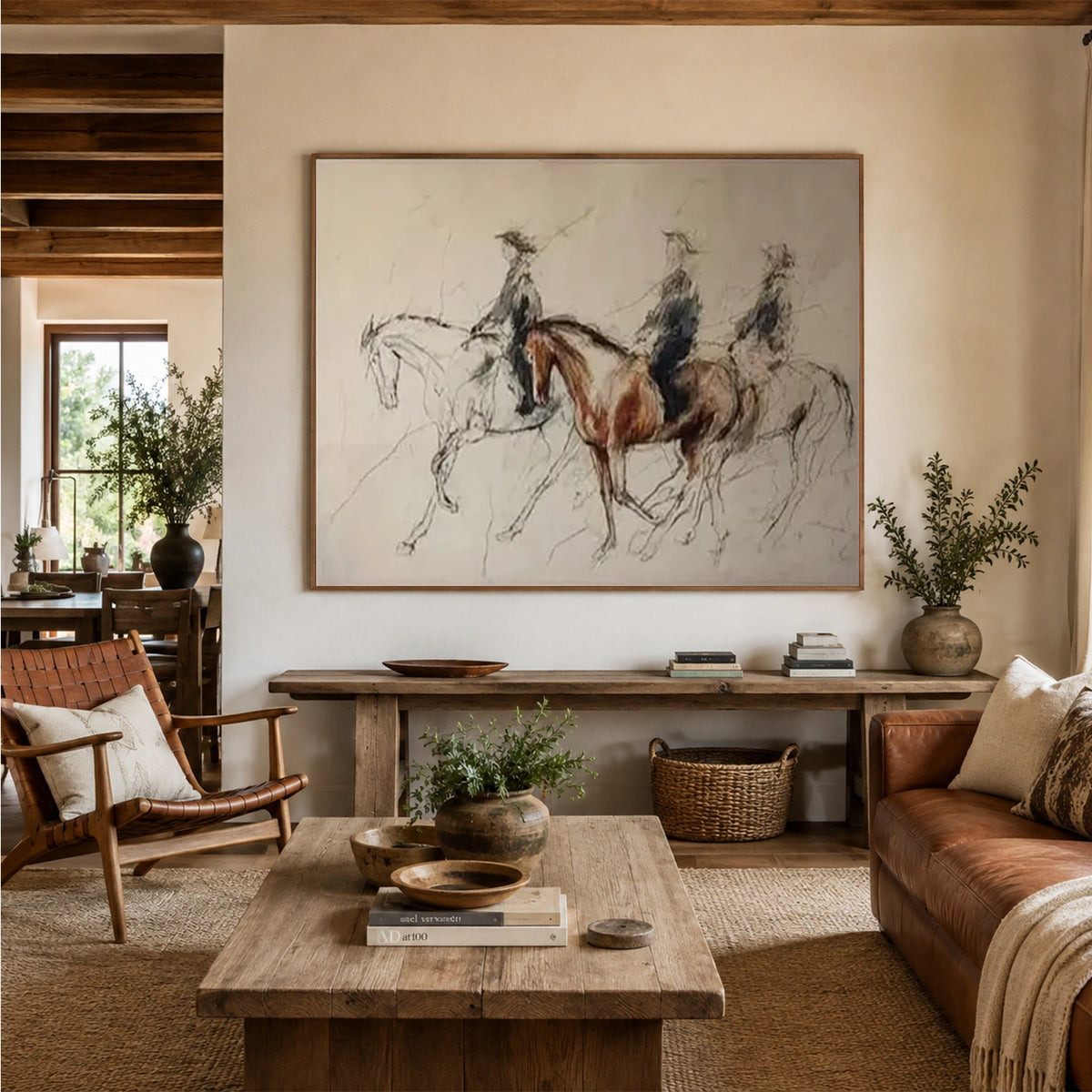 Western Cowboy Art #VA244