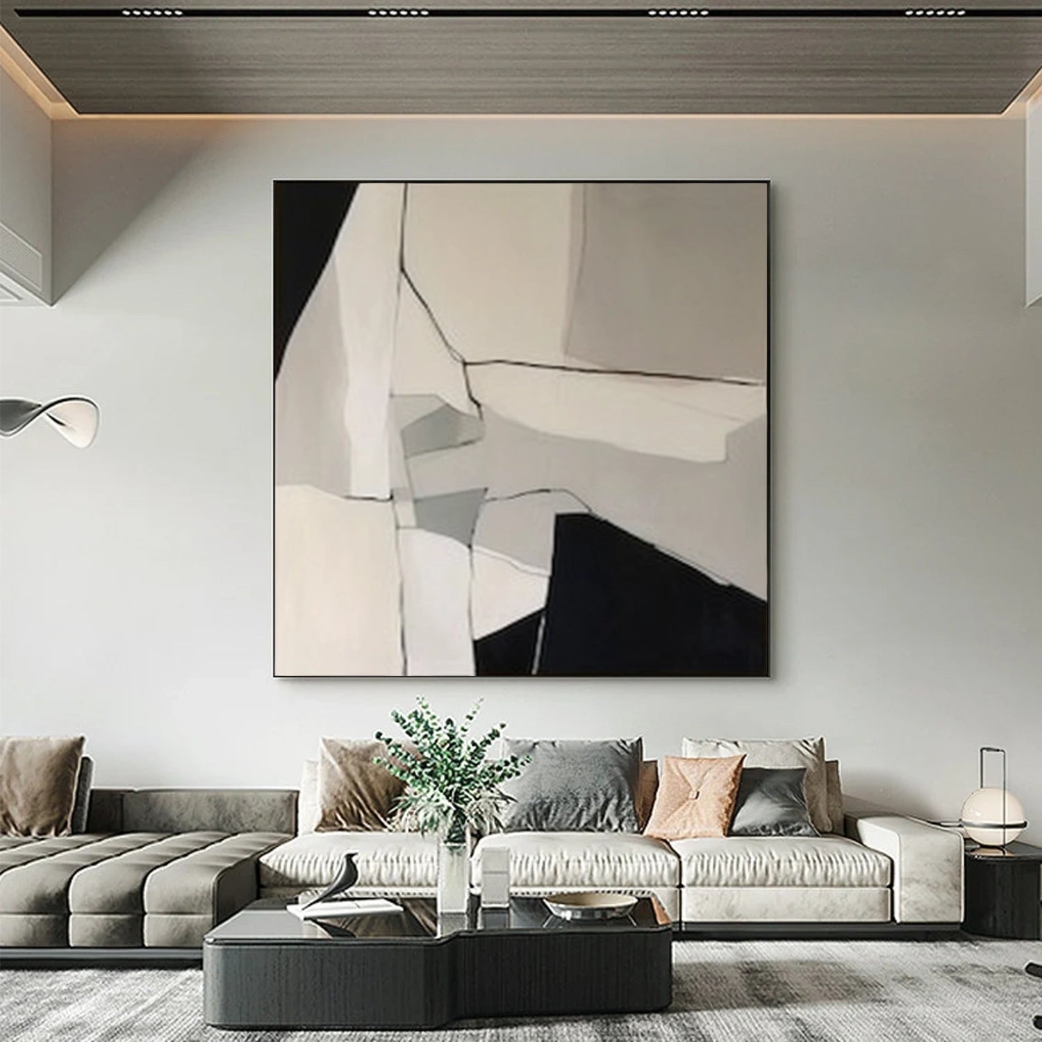 Abstract Canvas Art #WS675