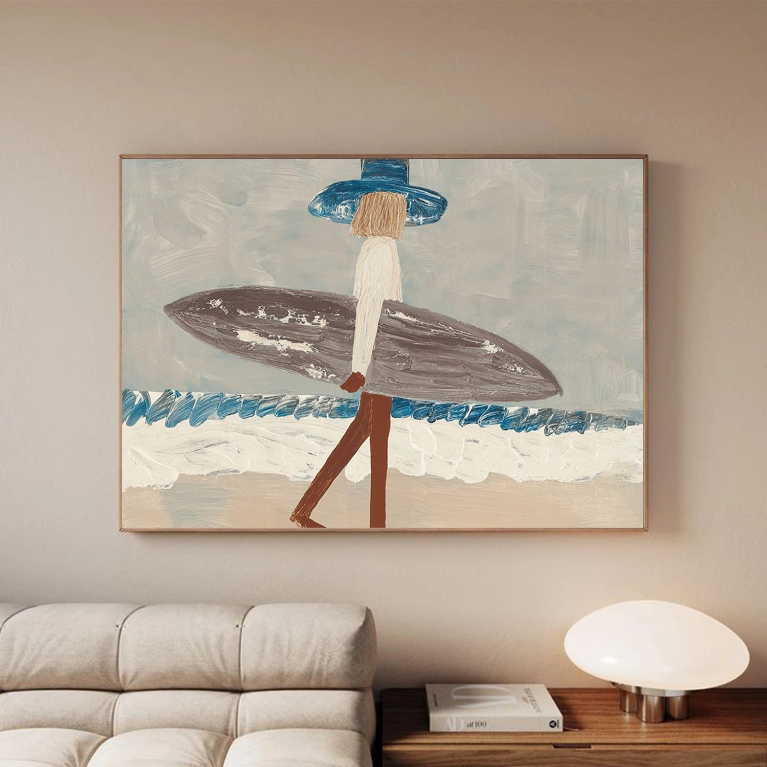 Abstract Portrait Wall Art #AP101