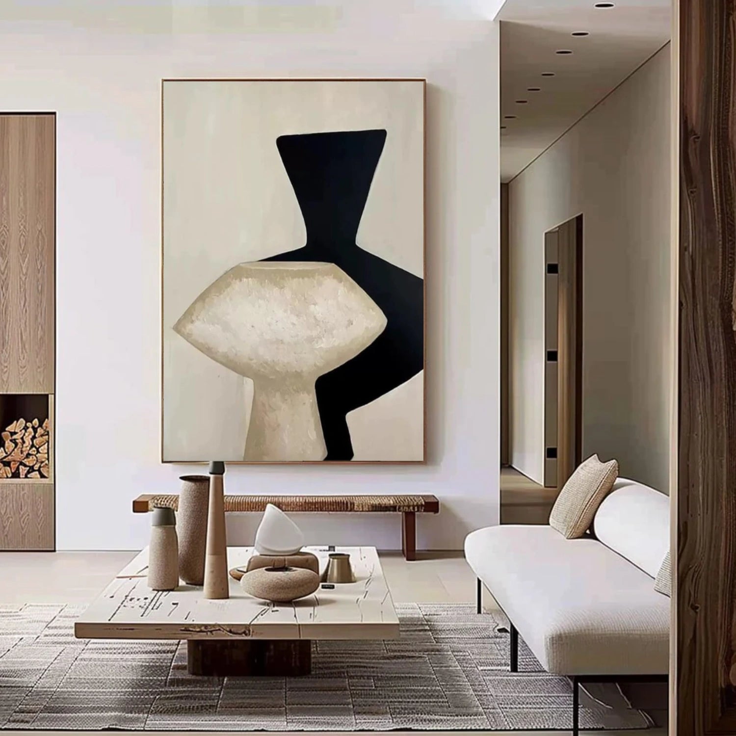 Wabi Sabi Canvas Art #WS953