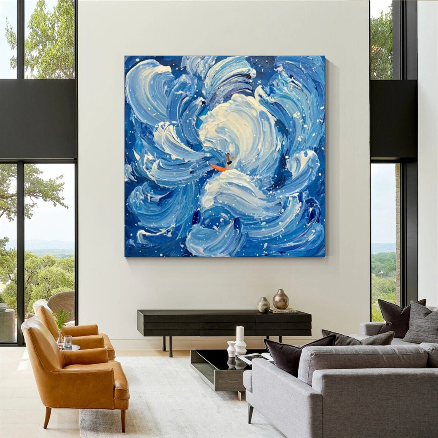Surfing Sport Wall Art #SA027
