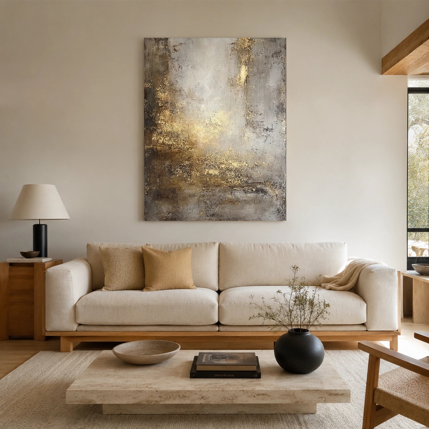 Wabi Sabi Canvas Art #WS1100