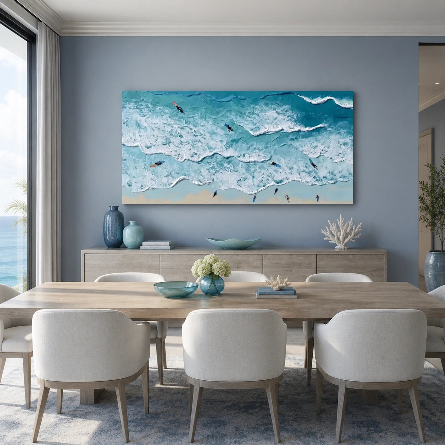 Surfing Sport Wall Art #SA105