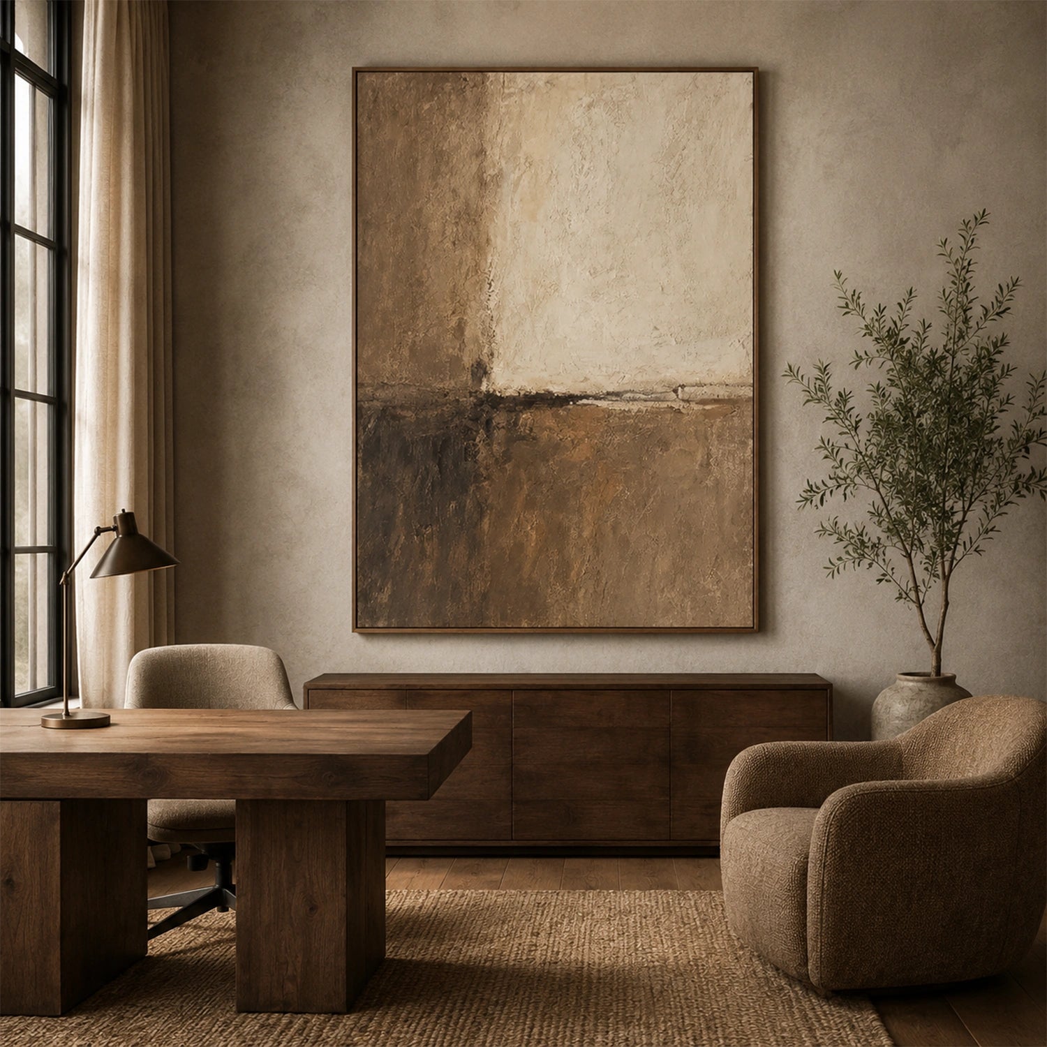 Wabi Sabi Canvas Art #WS1137