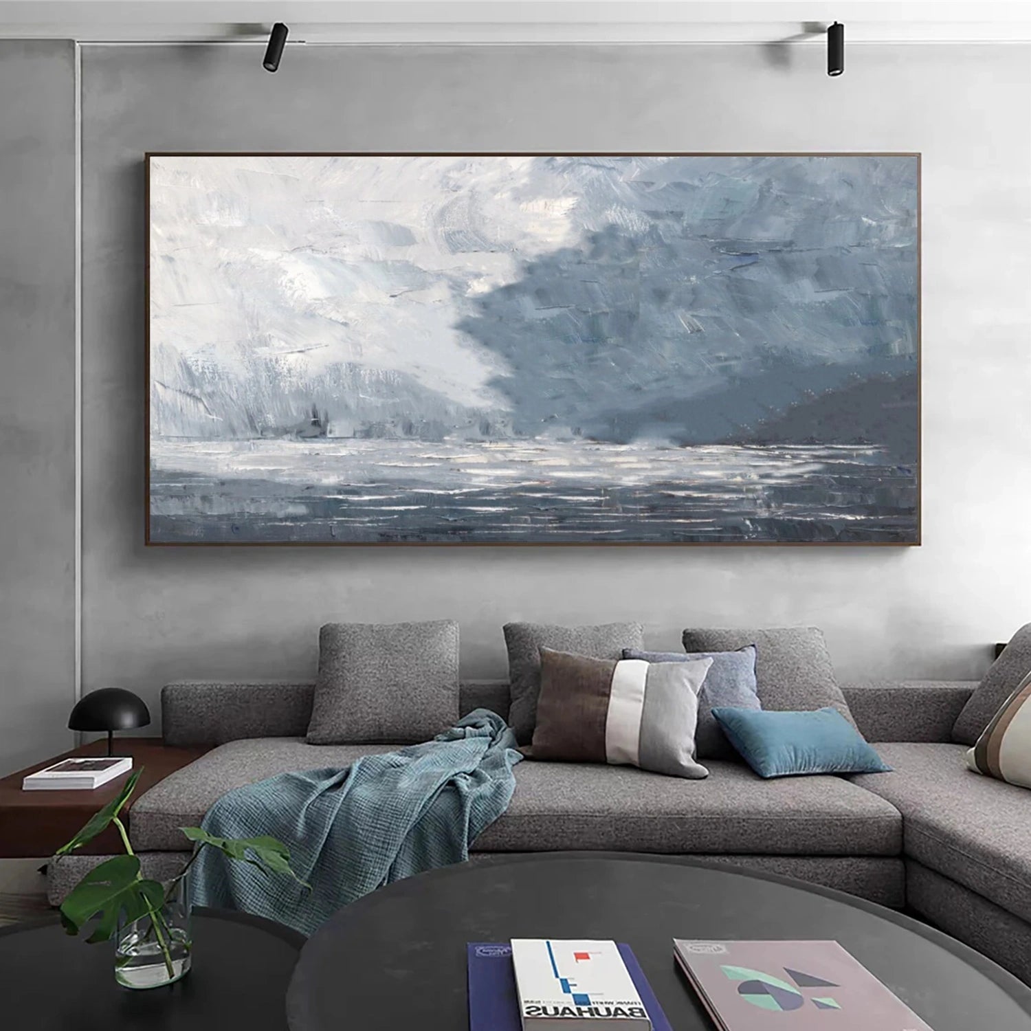 Abstract Canvas Art #WS857