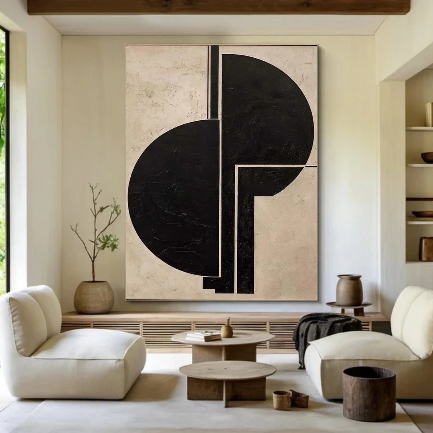 Wabi Sabi Canvas Art #WS887