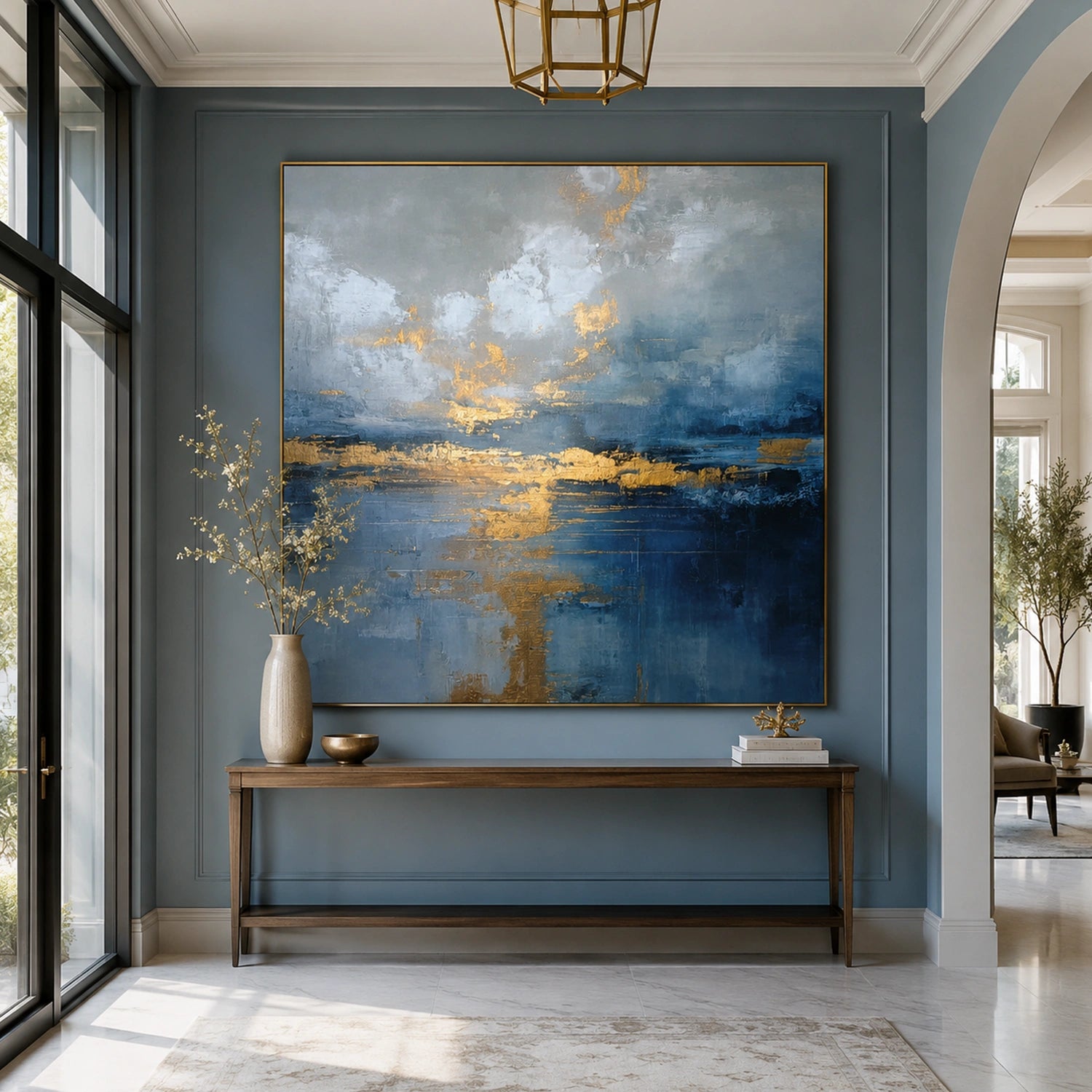 Abstract Canvas Art #WS1080