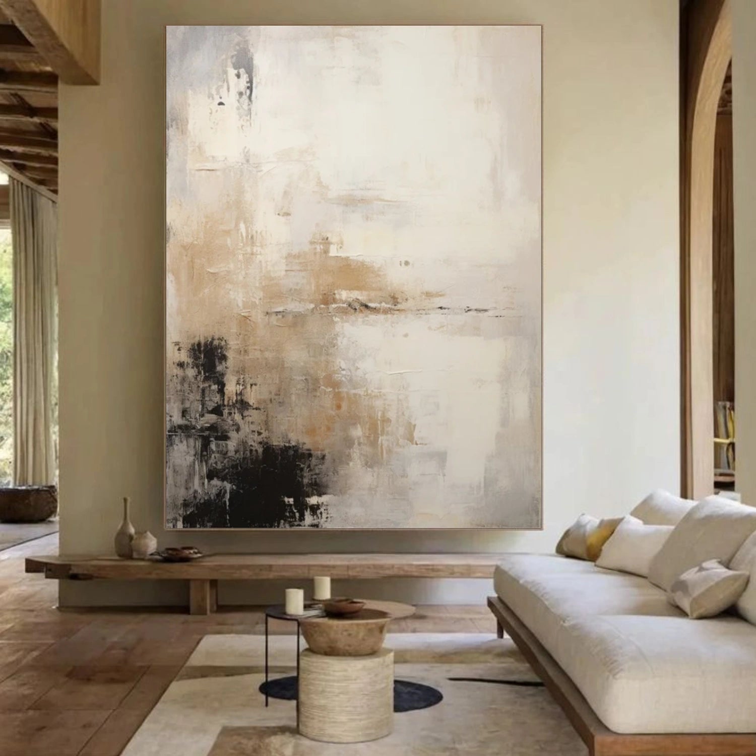 Abstract Canvas Art #WS845