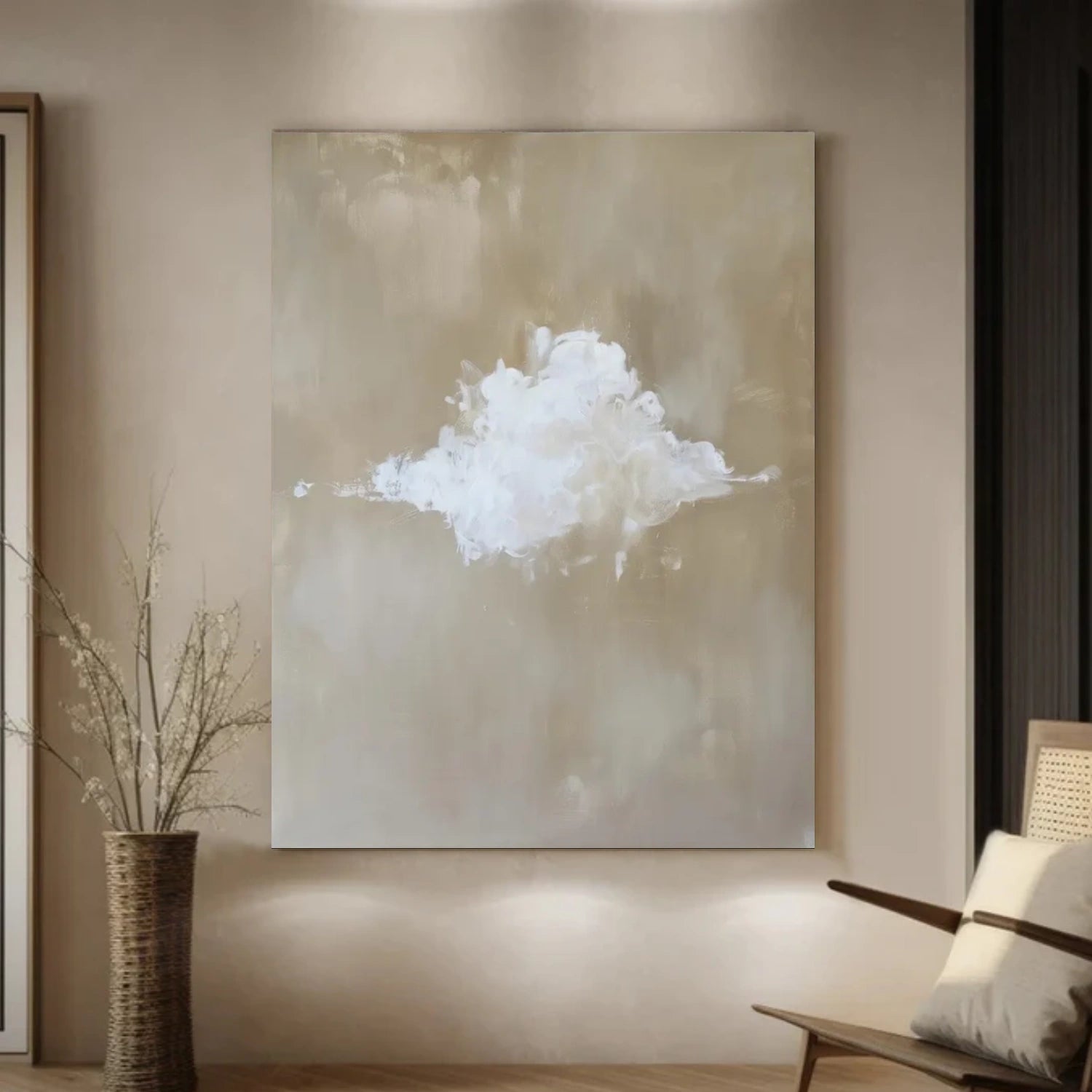 Sea & Sky Abstract Wall Art #MS184