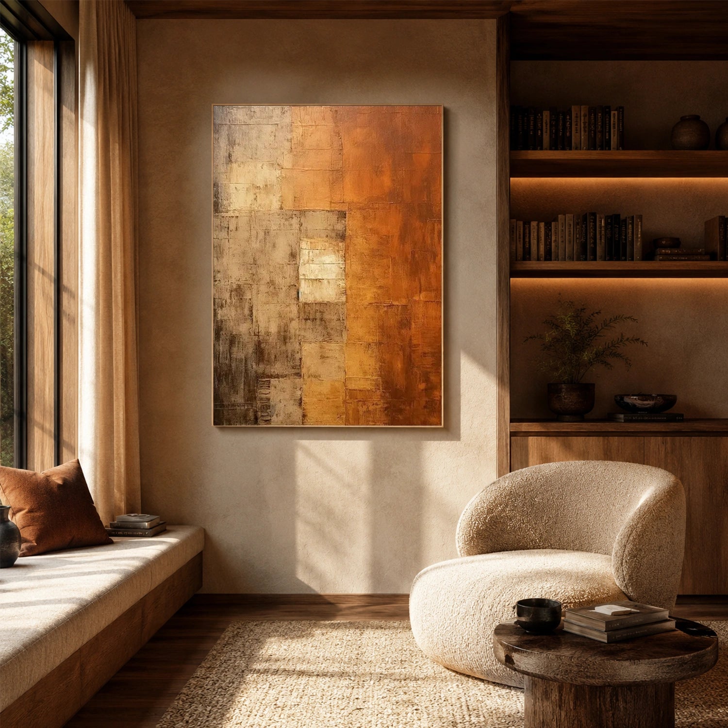 Wabi Sabi Canvas Art #WS1140