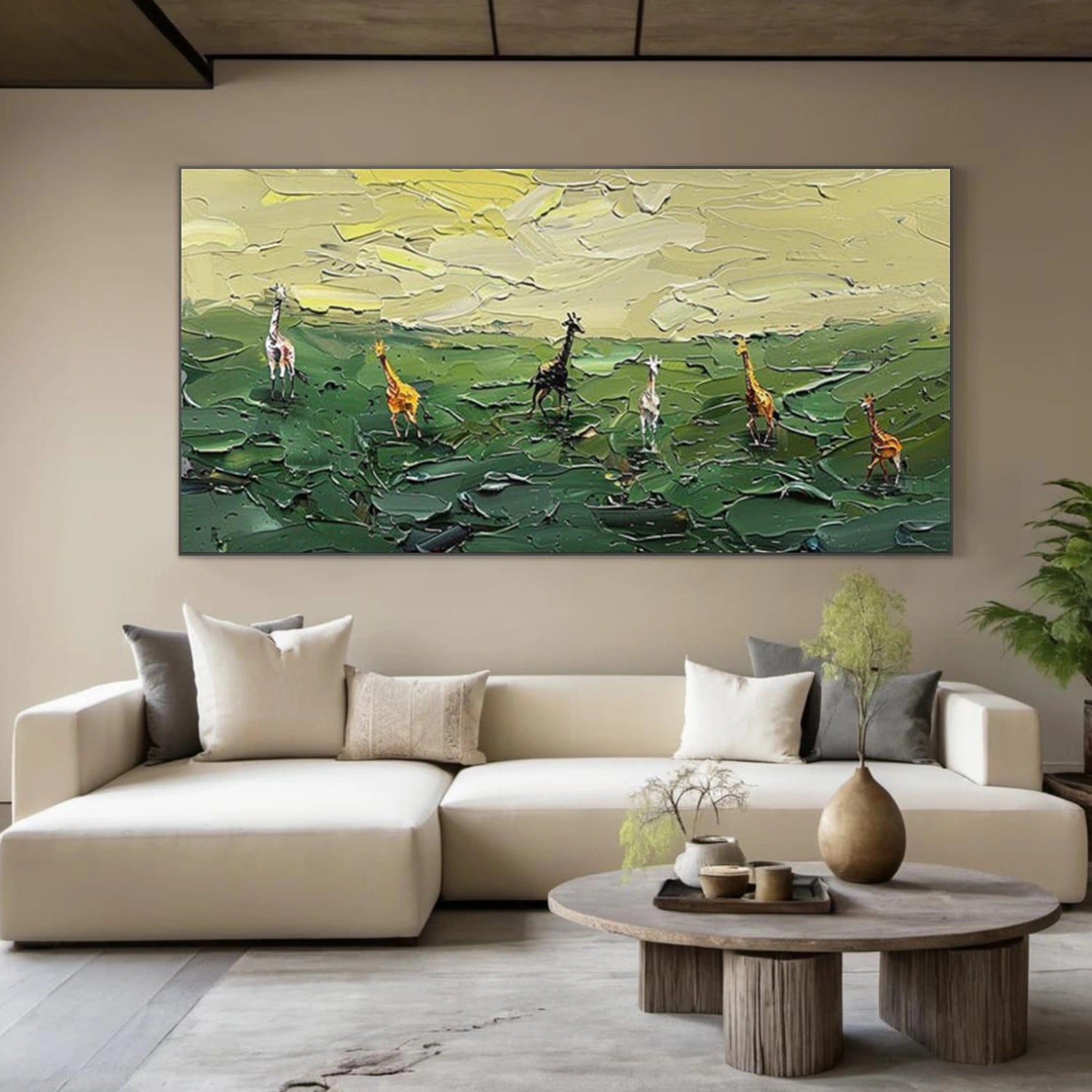 Abstract Animal Wall Art #AL180