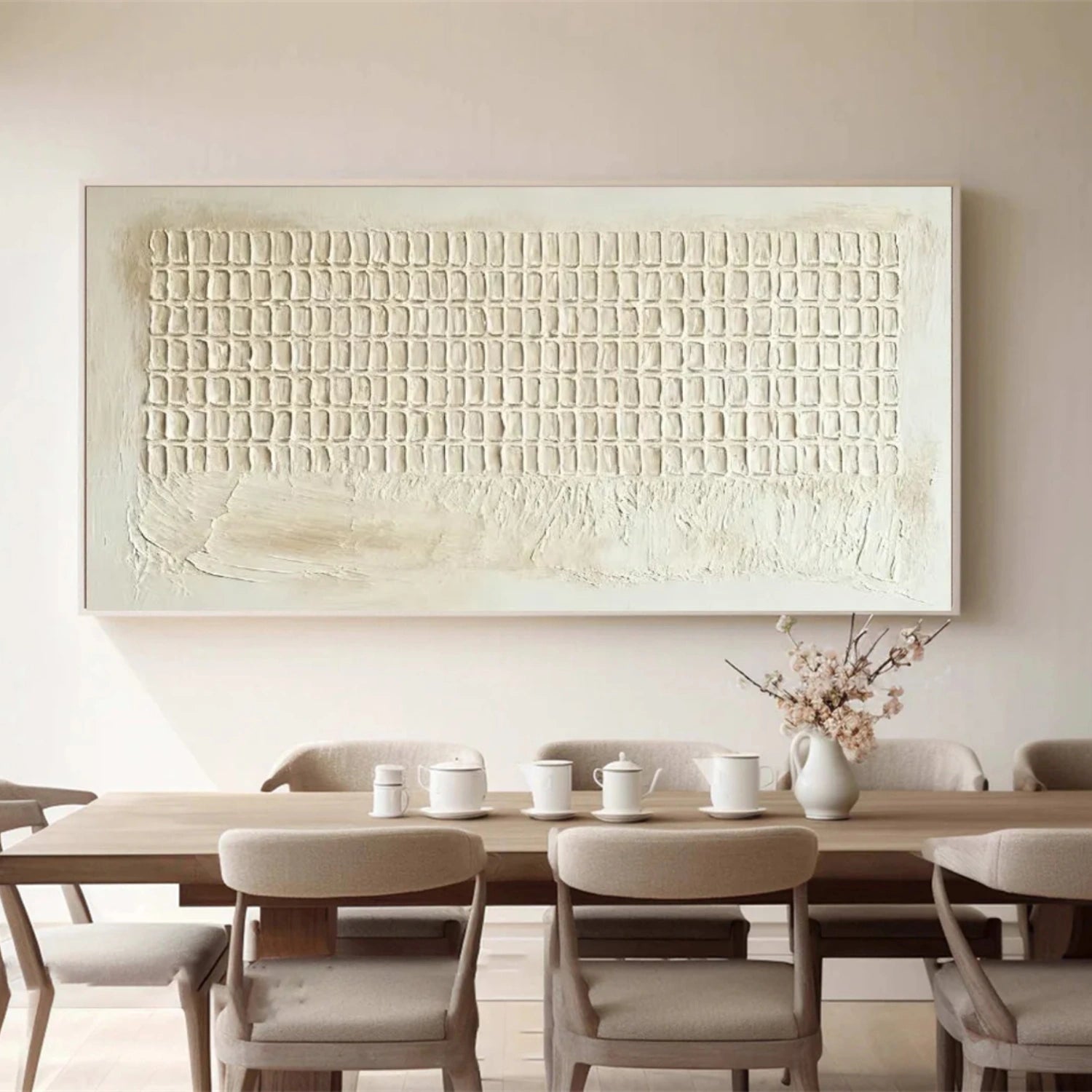 Minimalist Textured Canvas Art #MM283