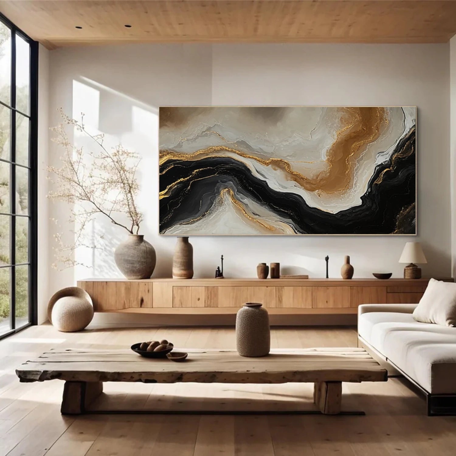 Abstract Canvas Art #WS926