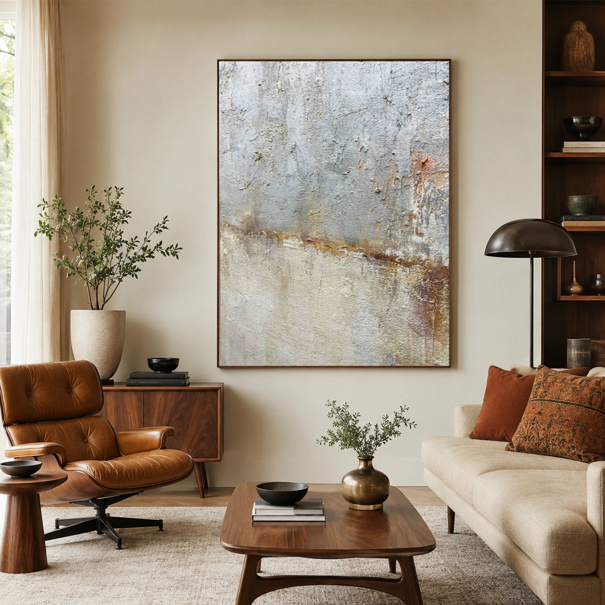 Abstract Canvas Art #WS1218
