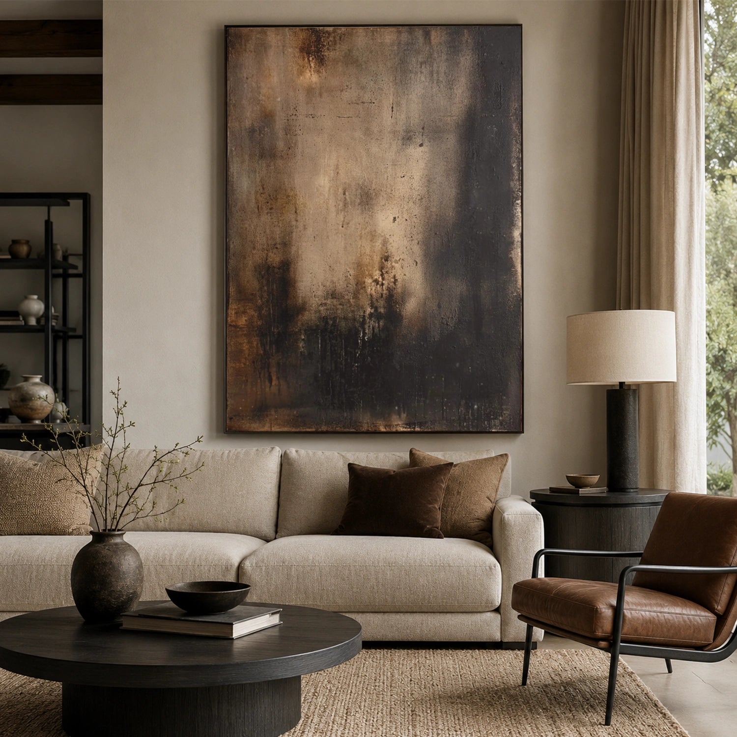 Wabi Sabi Canvas Art #WS1093