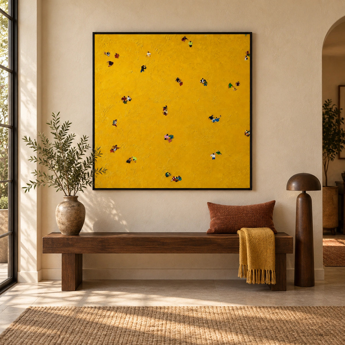 Abstract Animal Wall Art #AL236