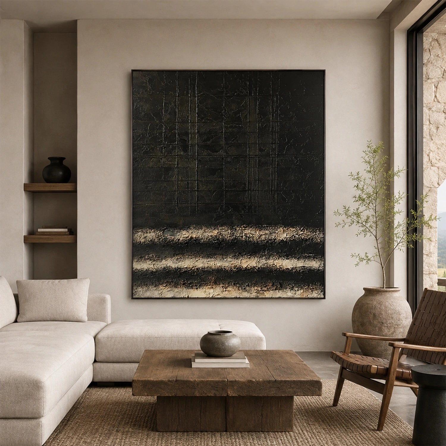 Abstract Canvas Art #WS1133