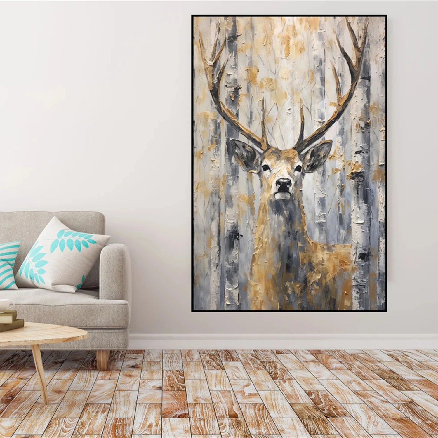 Abstract Animal Wall Art #AL083