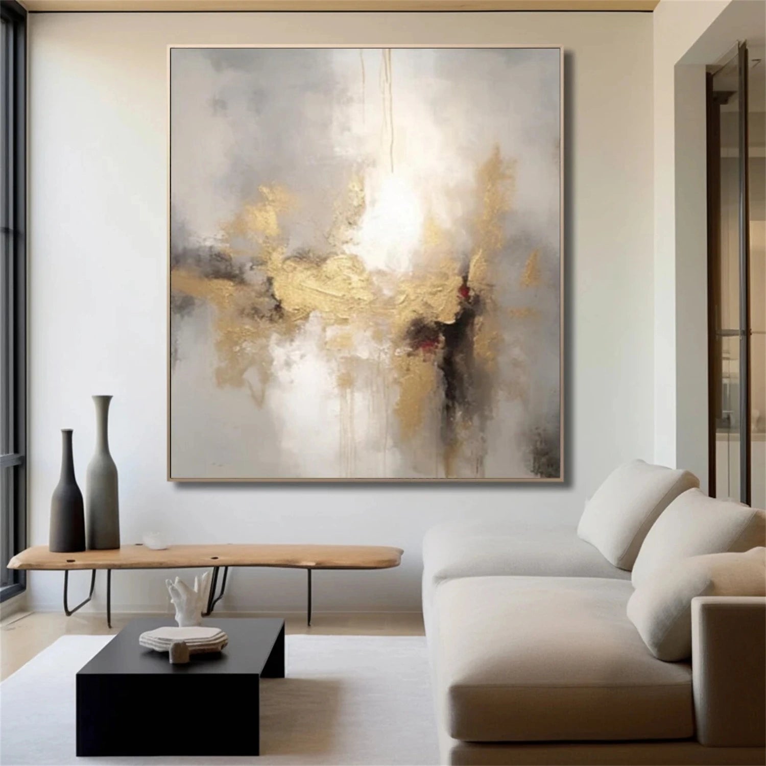 Abstract Canvas Art #WS767
