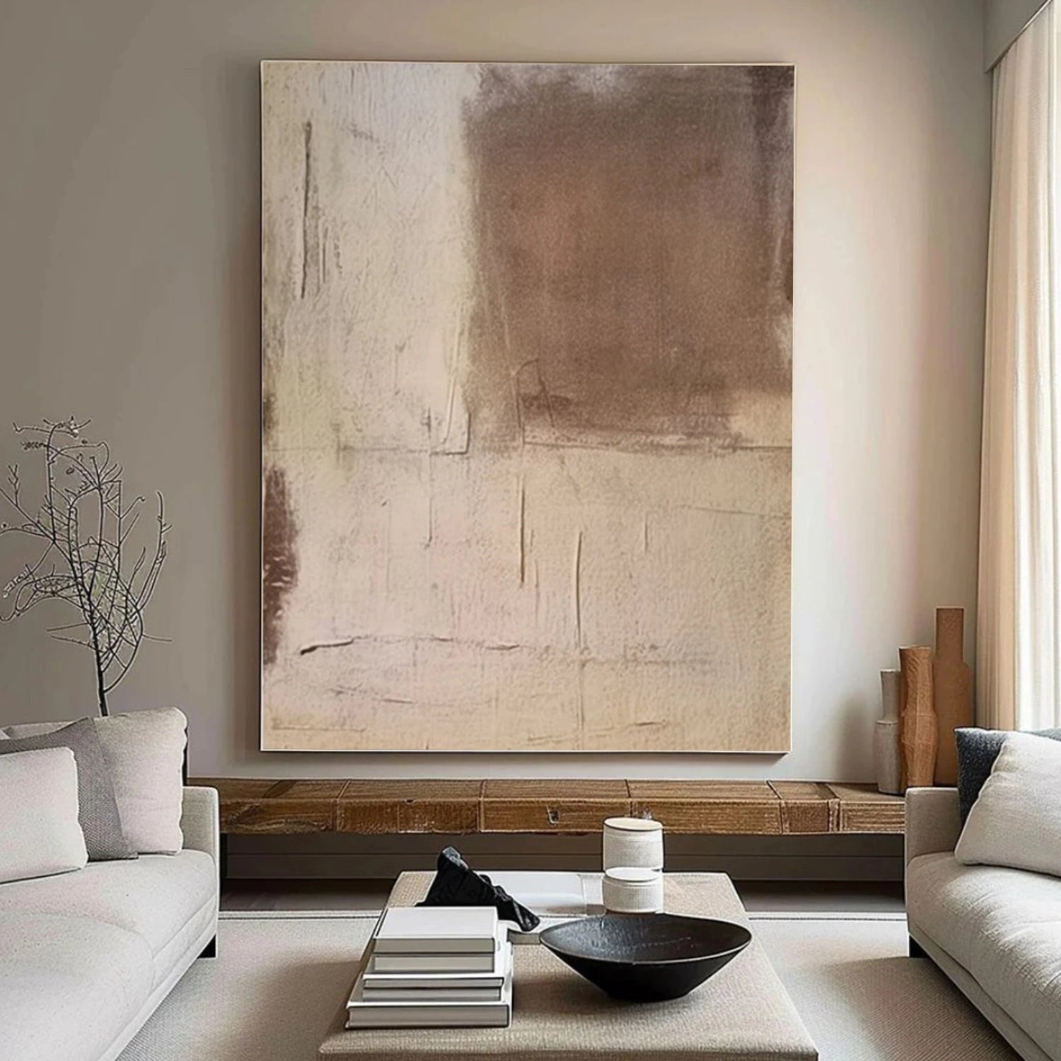 Wabi Sabi Canvas Art #WS716