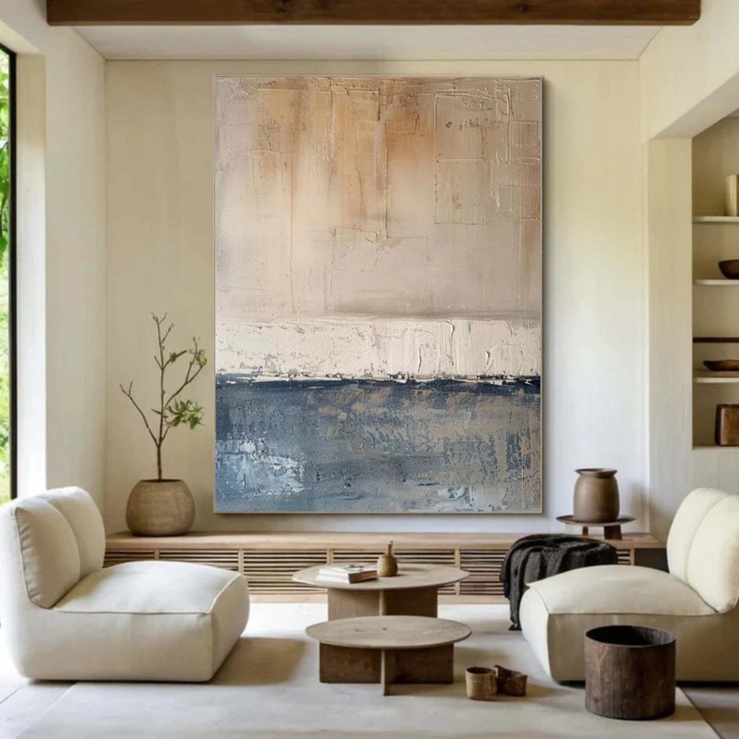 Wabi Sabi Canvas Art #WS789