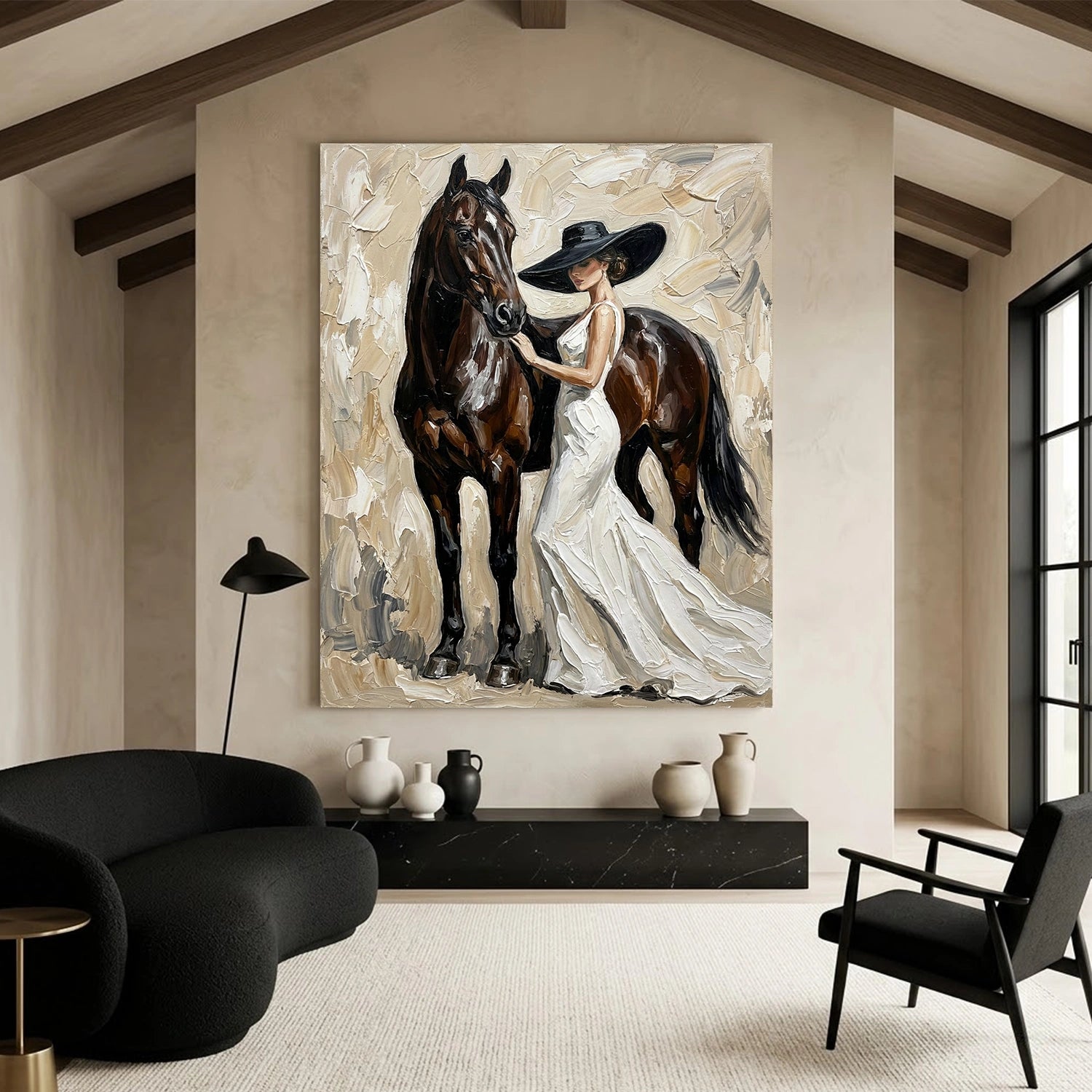 Western Cowboy Art #VA144
