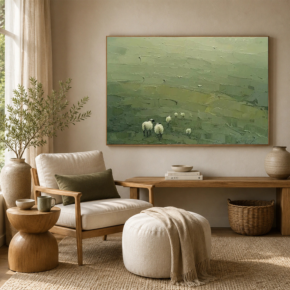 Abstract Animal Wall Art #AL238