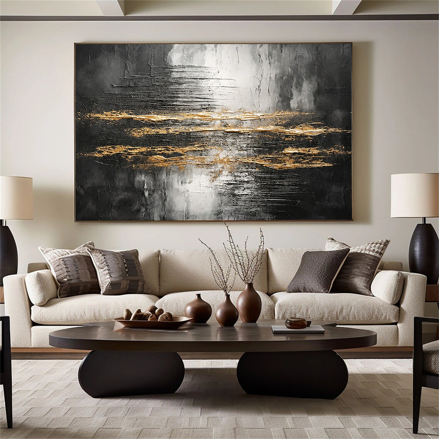 Abstract Canvas Art #WS1062