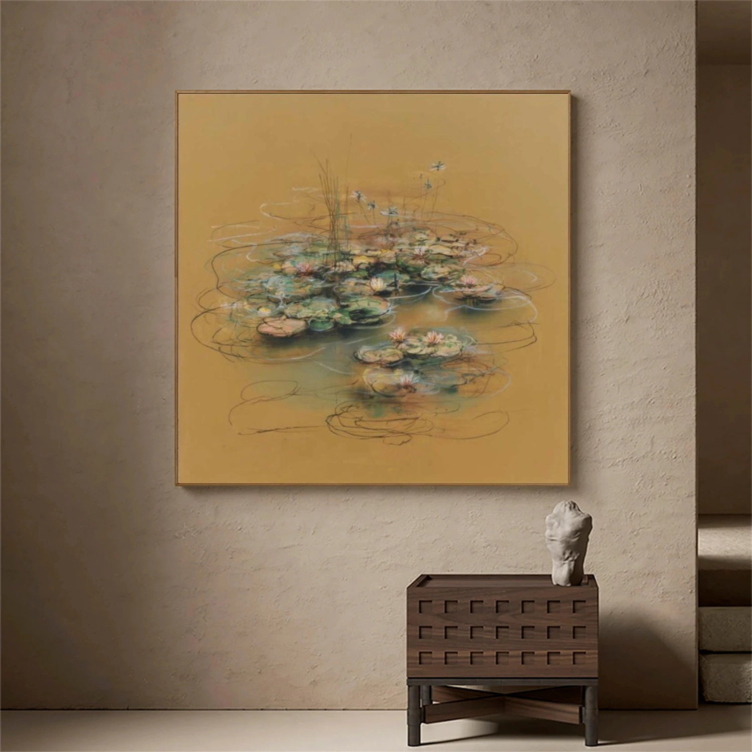 Flower & Tree Abstract Wall Art #ML174