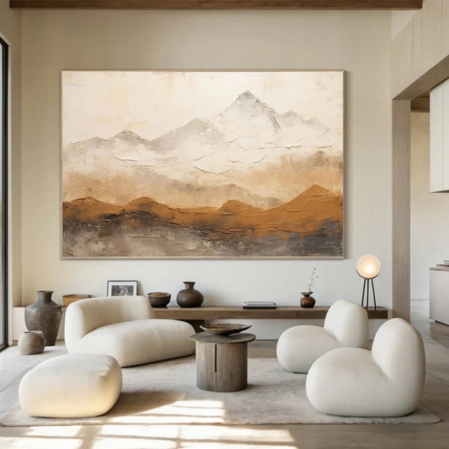 Minimalist Mountain Canvas Art #MM292