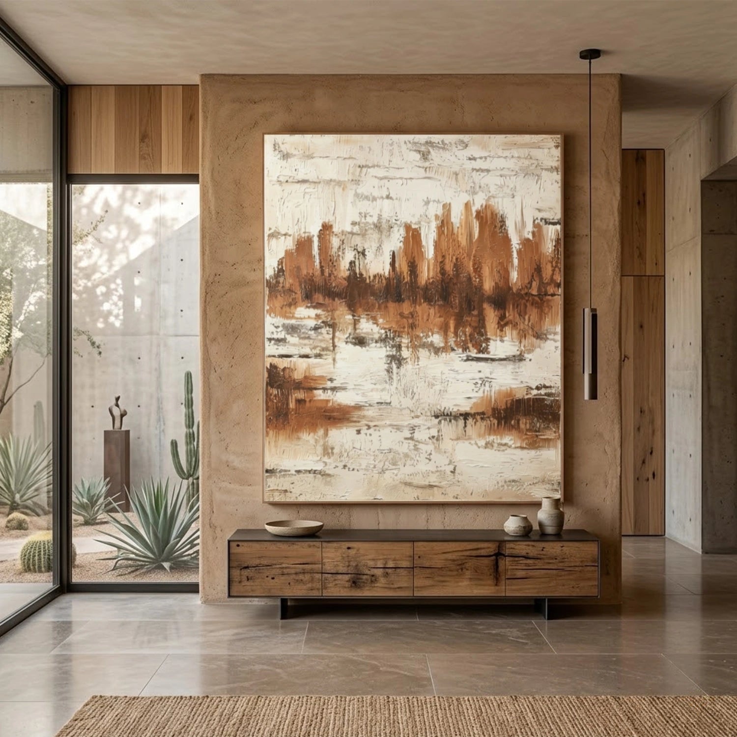Wabi Sabi Canvas Art #WS1077