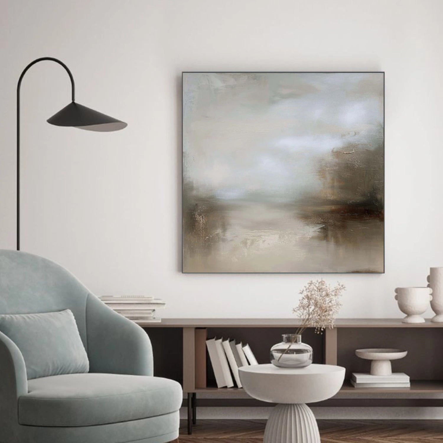 Abstract Canvas Art #WS912