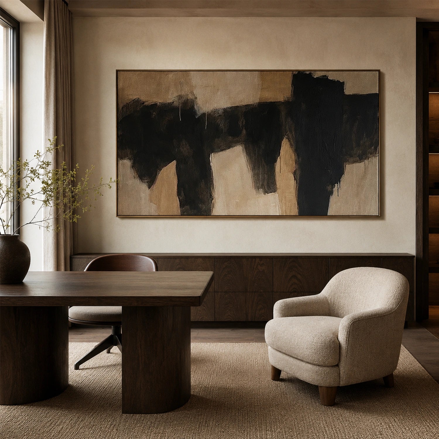 Wabi Sabi Canvas Art #WS1141