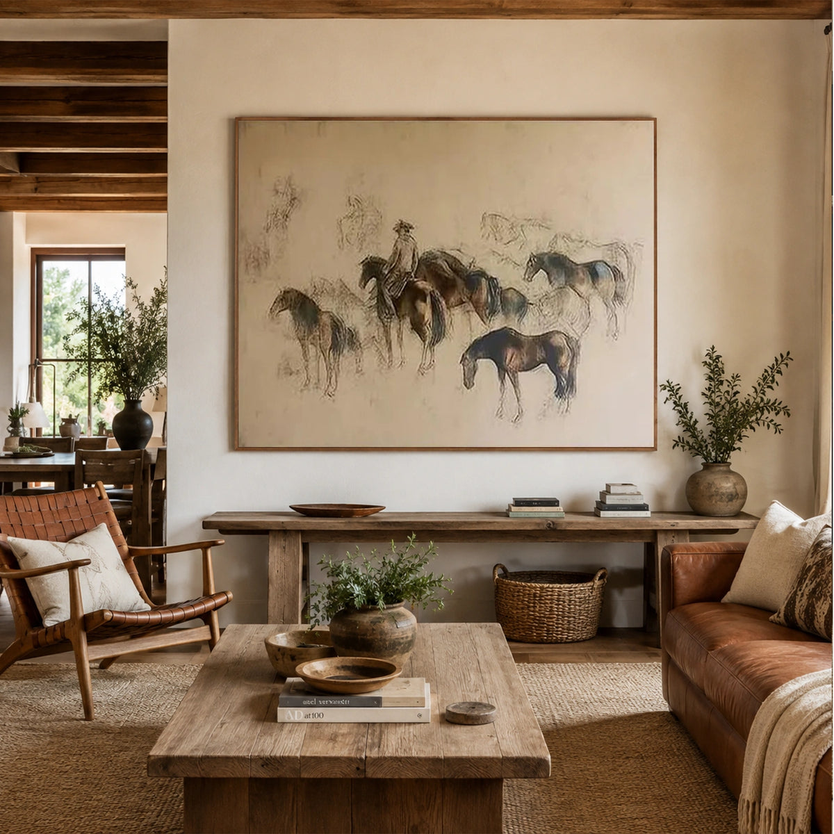 Western Cowboy Art #VA246