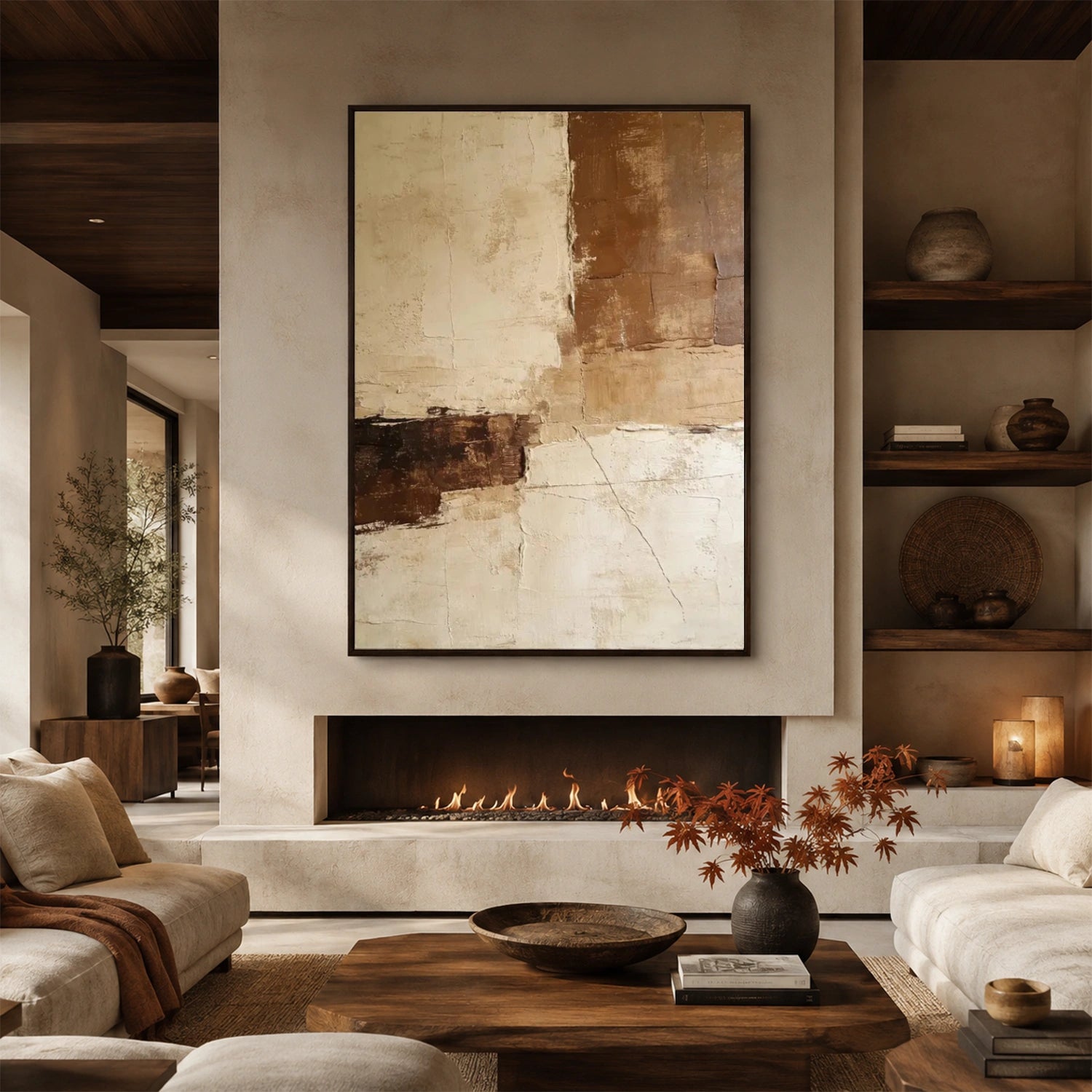 Abstract Canvas Art #WS1118